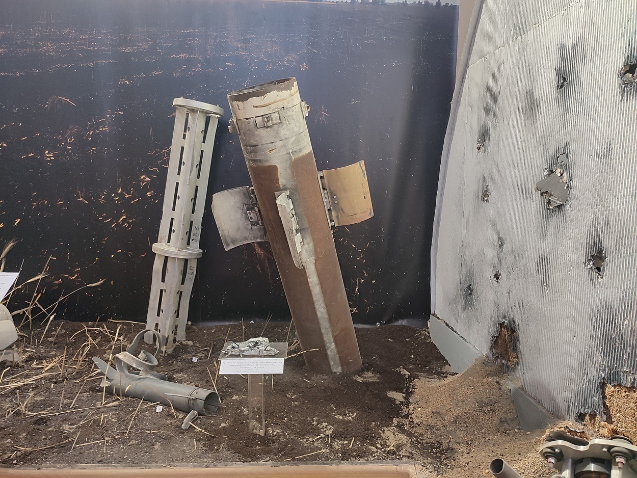 В Ізмаїлі відкрили виставку під назвою «Війна за Незалежність України»