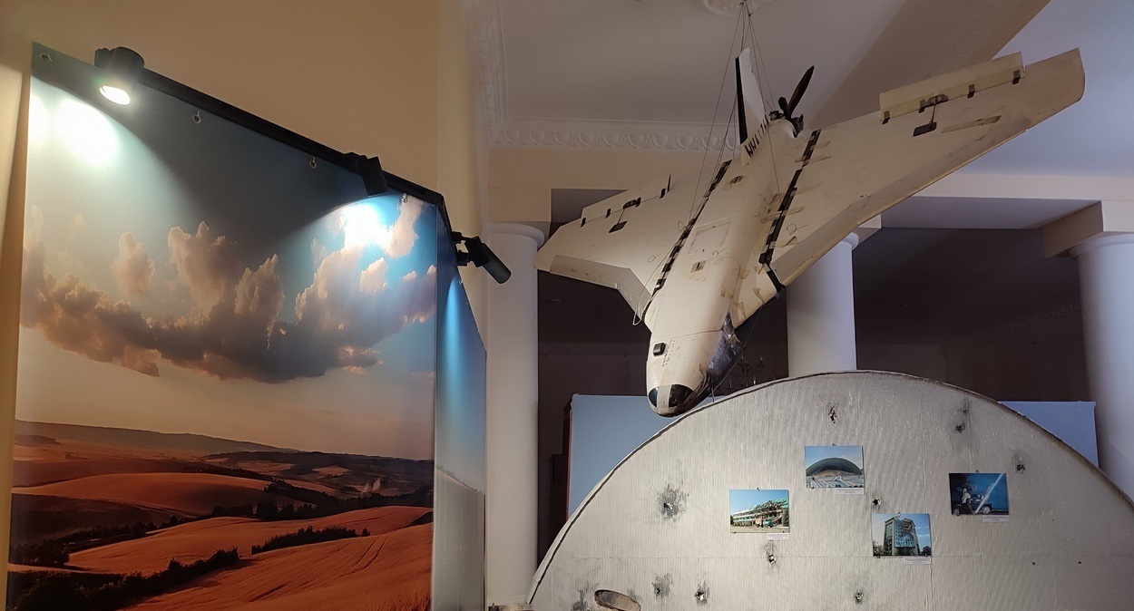 В Ізмаїлі відкрили виставку під назвою «Війна за Незалежність України»