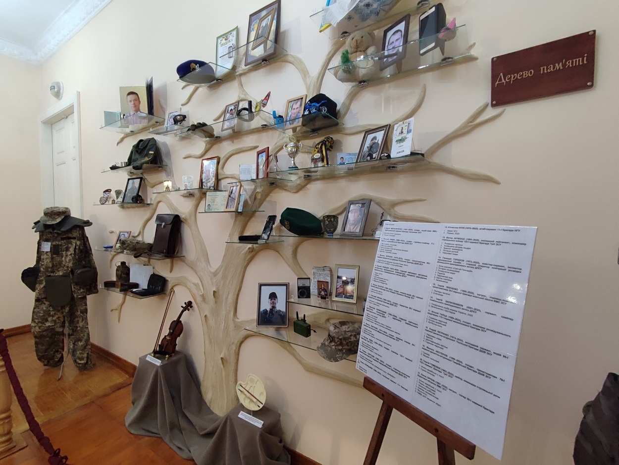 В Ізмаїлі відкрили виставку під назвою «Війна за Незалежність України»