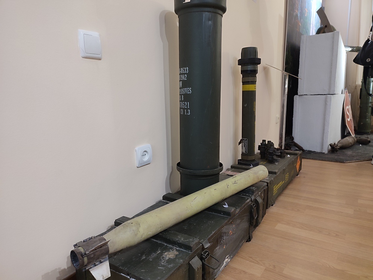 В Ізмаїлі відкрили виставку під назвою «Війна за Незалежність України»