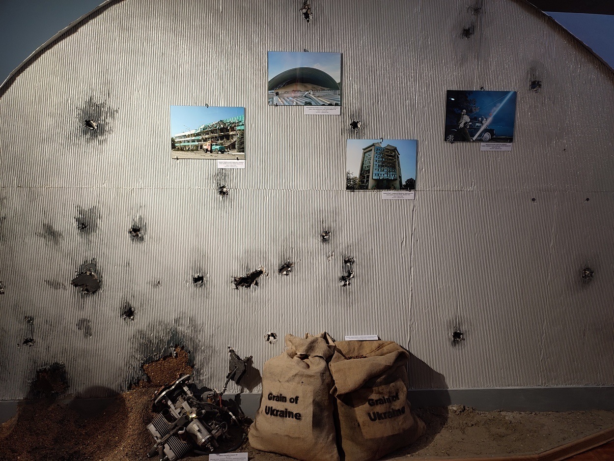 В Ізмаїлі відкрили виставку під назвою «Війна за Незалежність України»