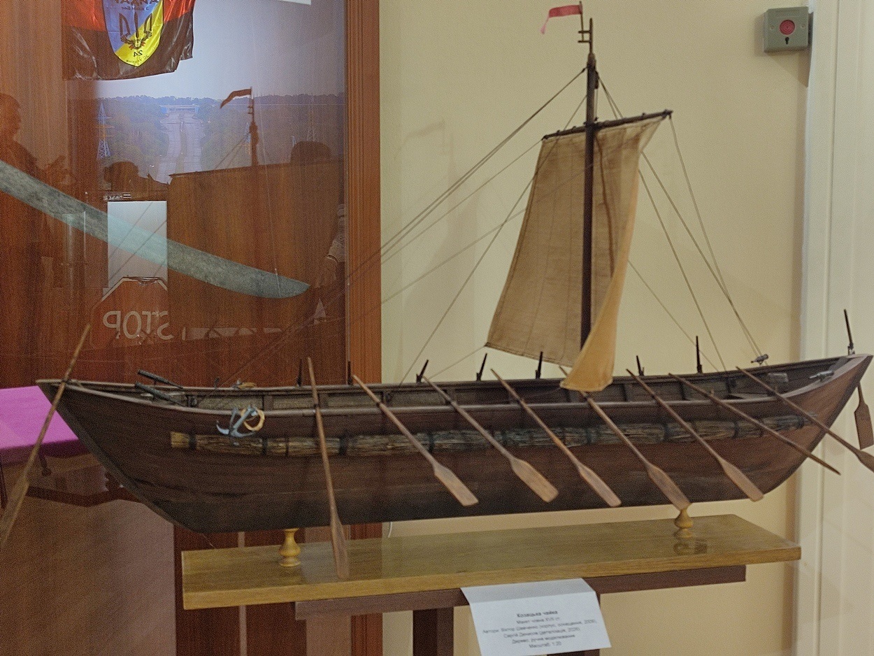 В Ізмаїлі відкрили виставку під назвою «Війна за Незалежність України»