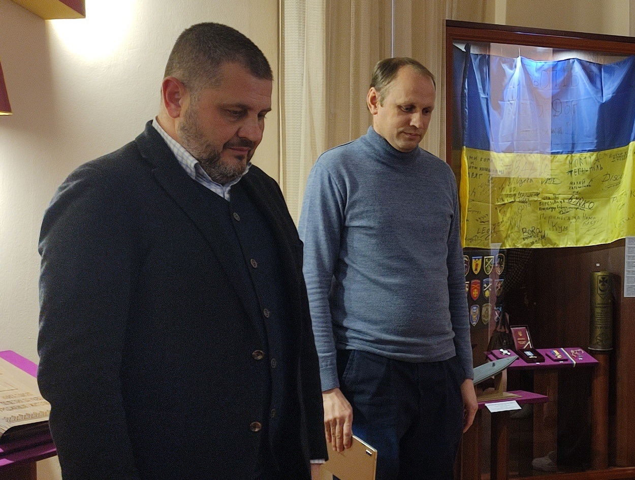 В Ізмаїлі відкрили виставку під назвою «Війна за Незалежність України»