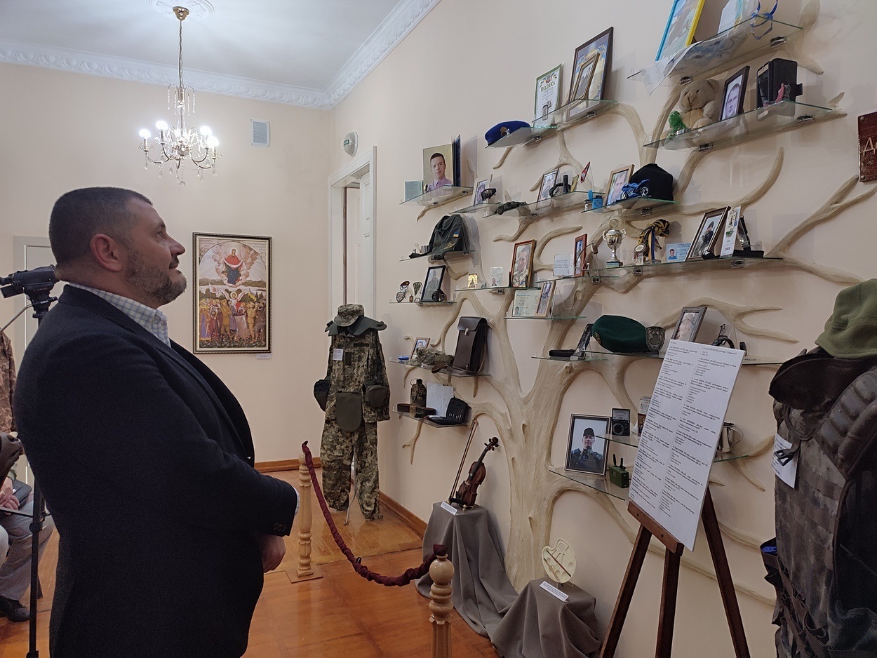 В Ізмаїлі відкрили виставку під назвою «Війна за Незалежність України»