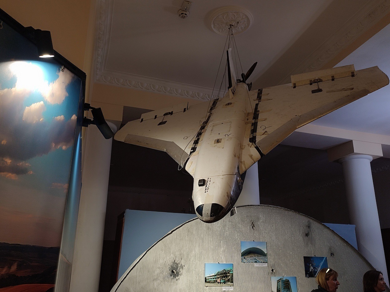 В Ізмаїлі відкрили виставку під назвою «Війна за Незалежність України»