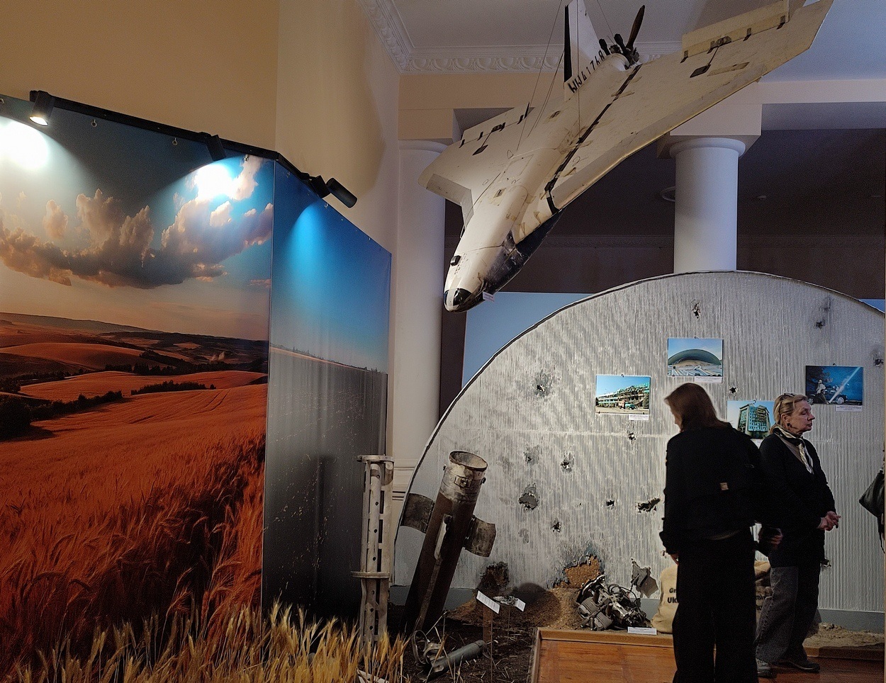 В Ізмаїлі відкрили виставку під назвою «Війна за Незалежність України»