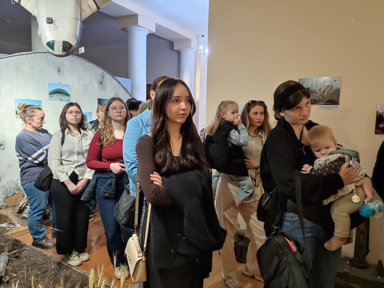 В Ізмаїлі відкрили виставку під назвою «Війна за Незалежність України»