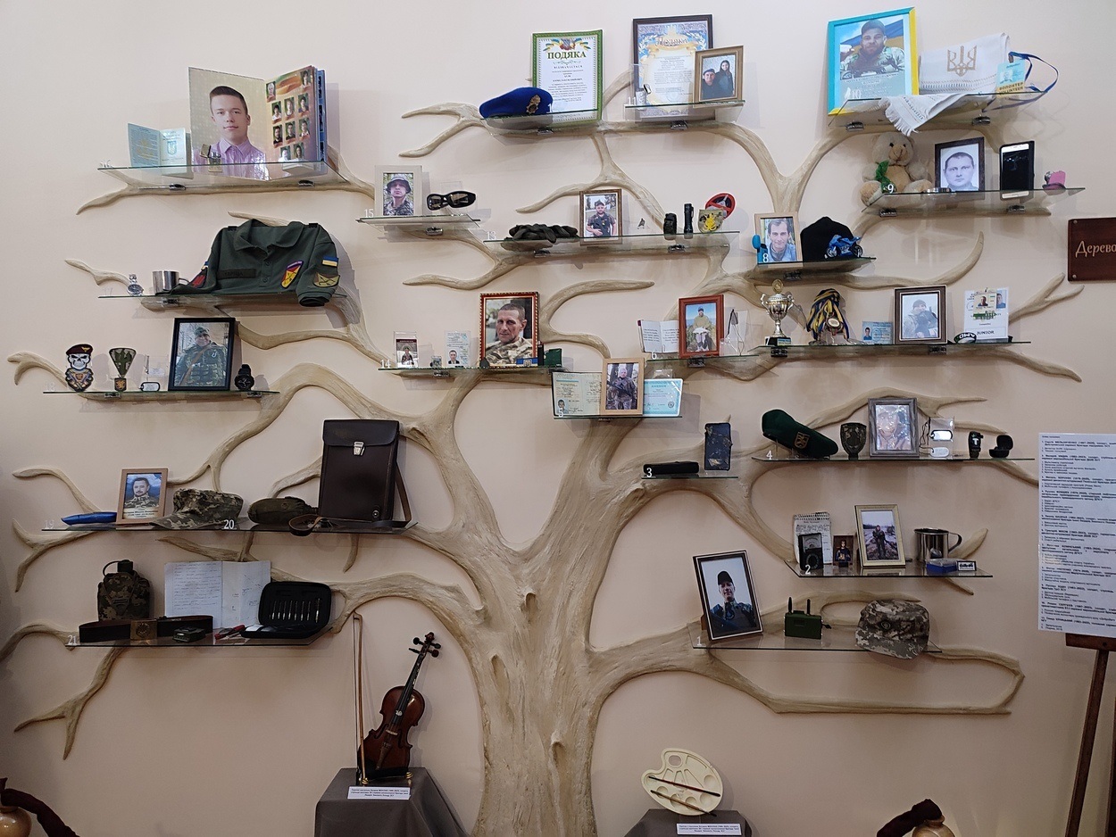 В Ізмаїлі відкрили виставку під назвою «Війна за Незалежність України»