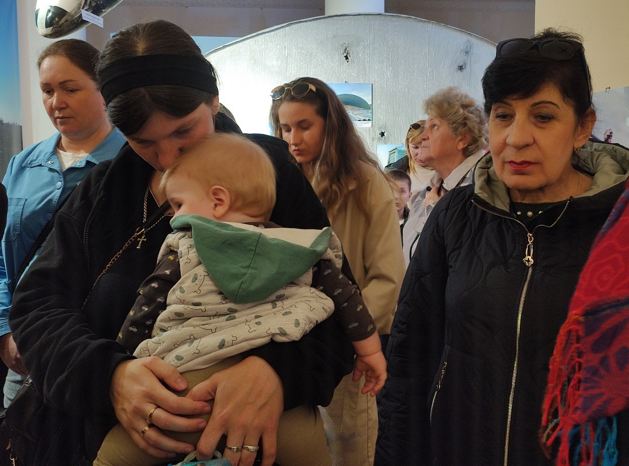 В Ізмаїлі відкрили виставку під назвою «Війна за Незалежність України»