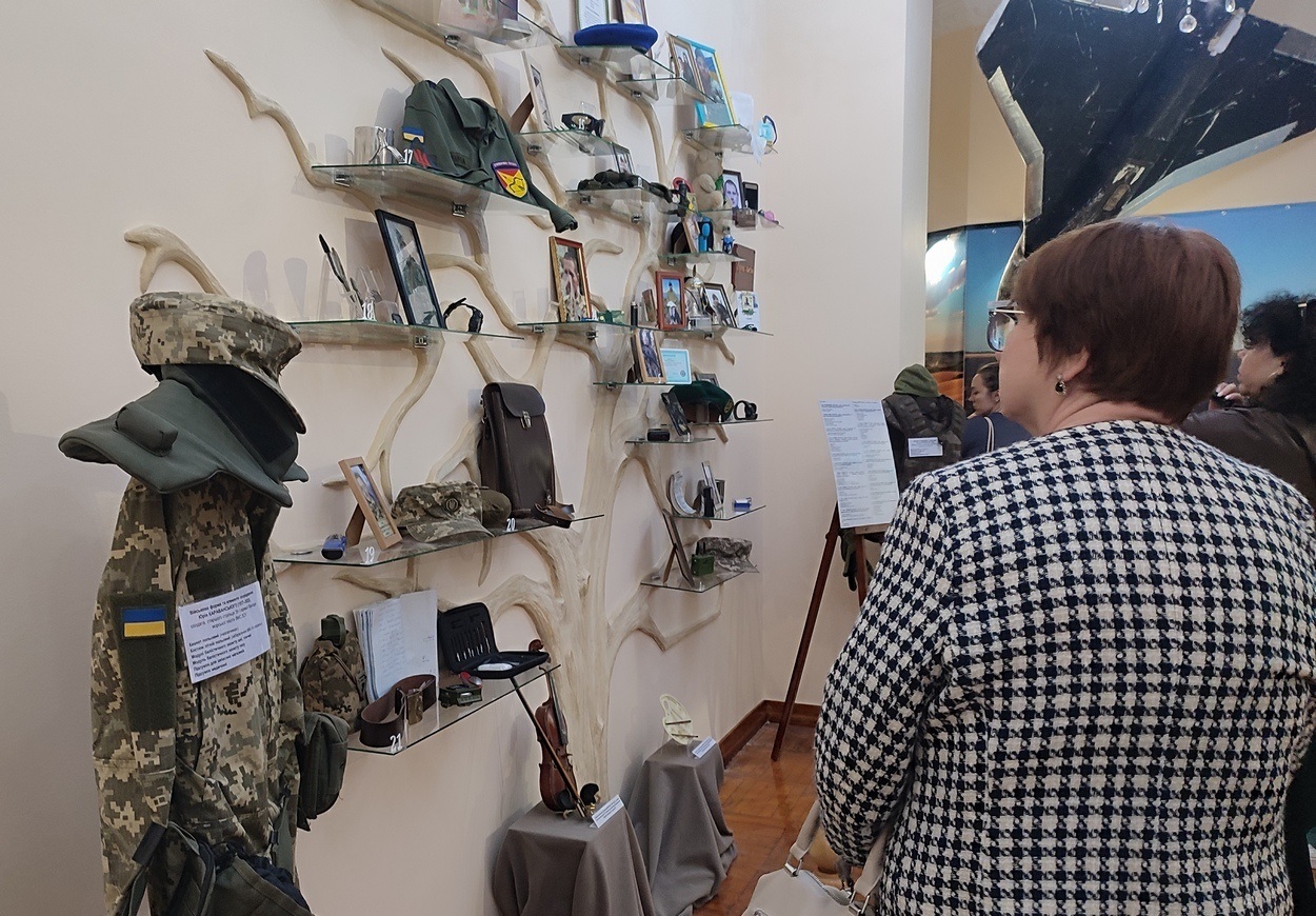 В Ізмаїлі відкрили виставку під назвою «Війна за Незалежність України»