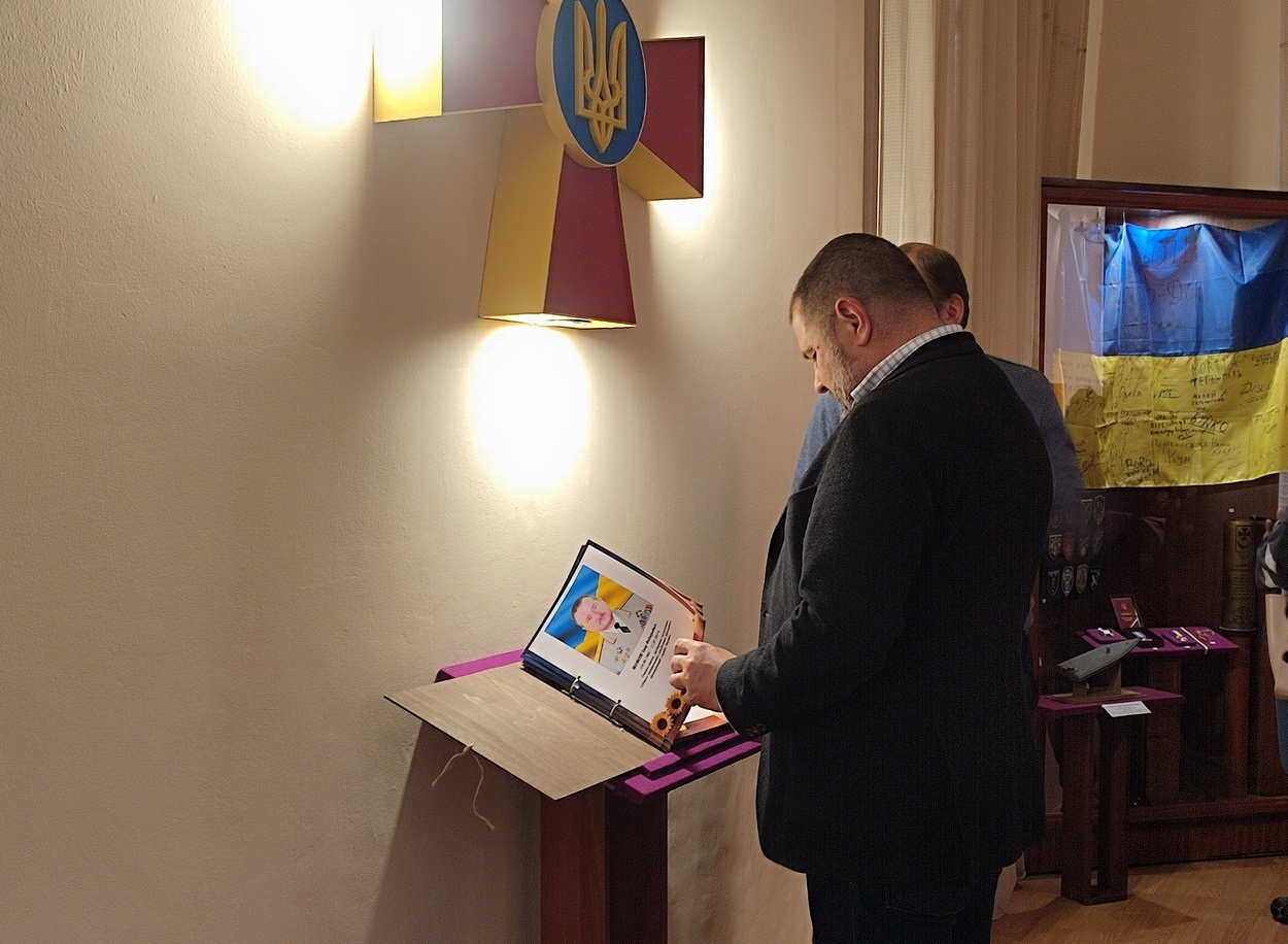 В Ізмаїлі відкрили виставку під назвою «Війна за Незалежність України»