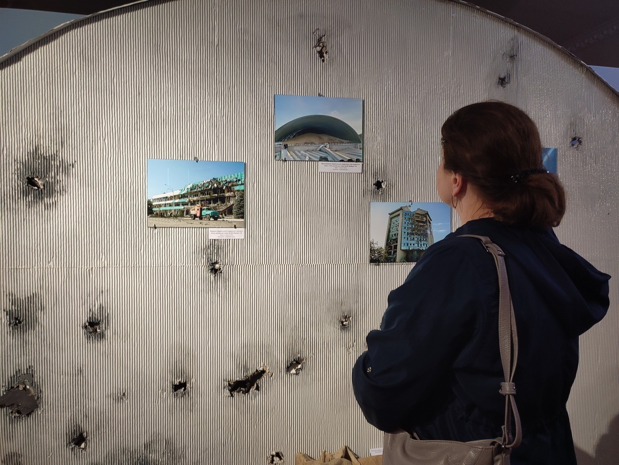 В Ізмаїлі відкрили виставку під назвою «Війна за Незалежність України»