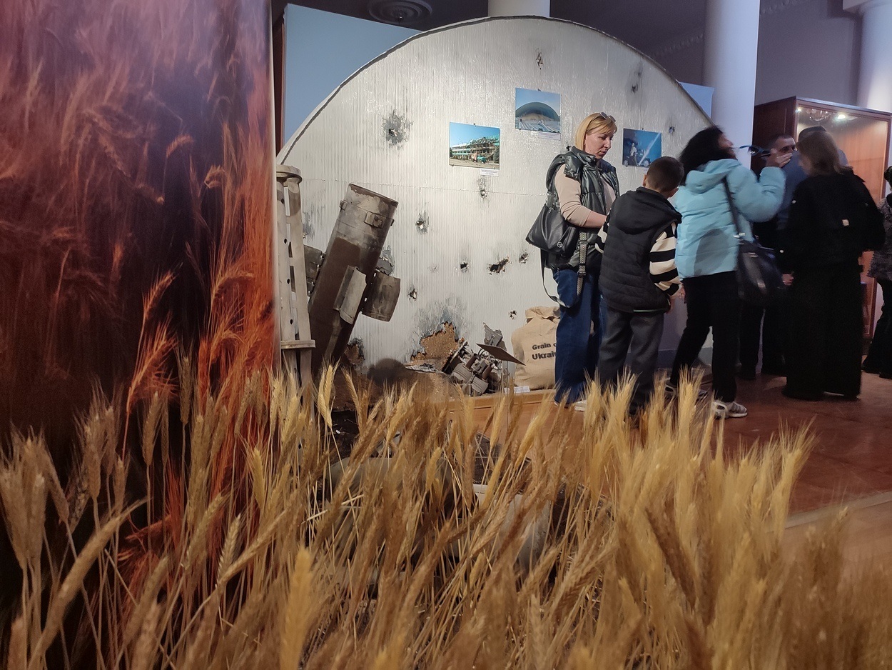 В Ізмаїлі відкрили виставку під назвою «Війна за Незалежність України»