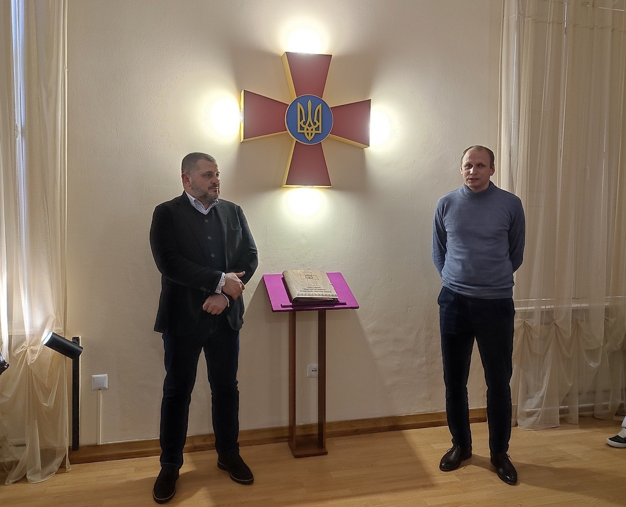 В Ізмаїлі відкрили виставку під назвою «Війна за Незалежність України»