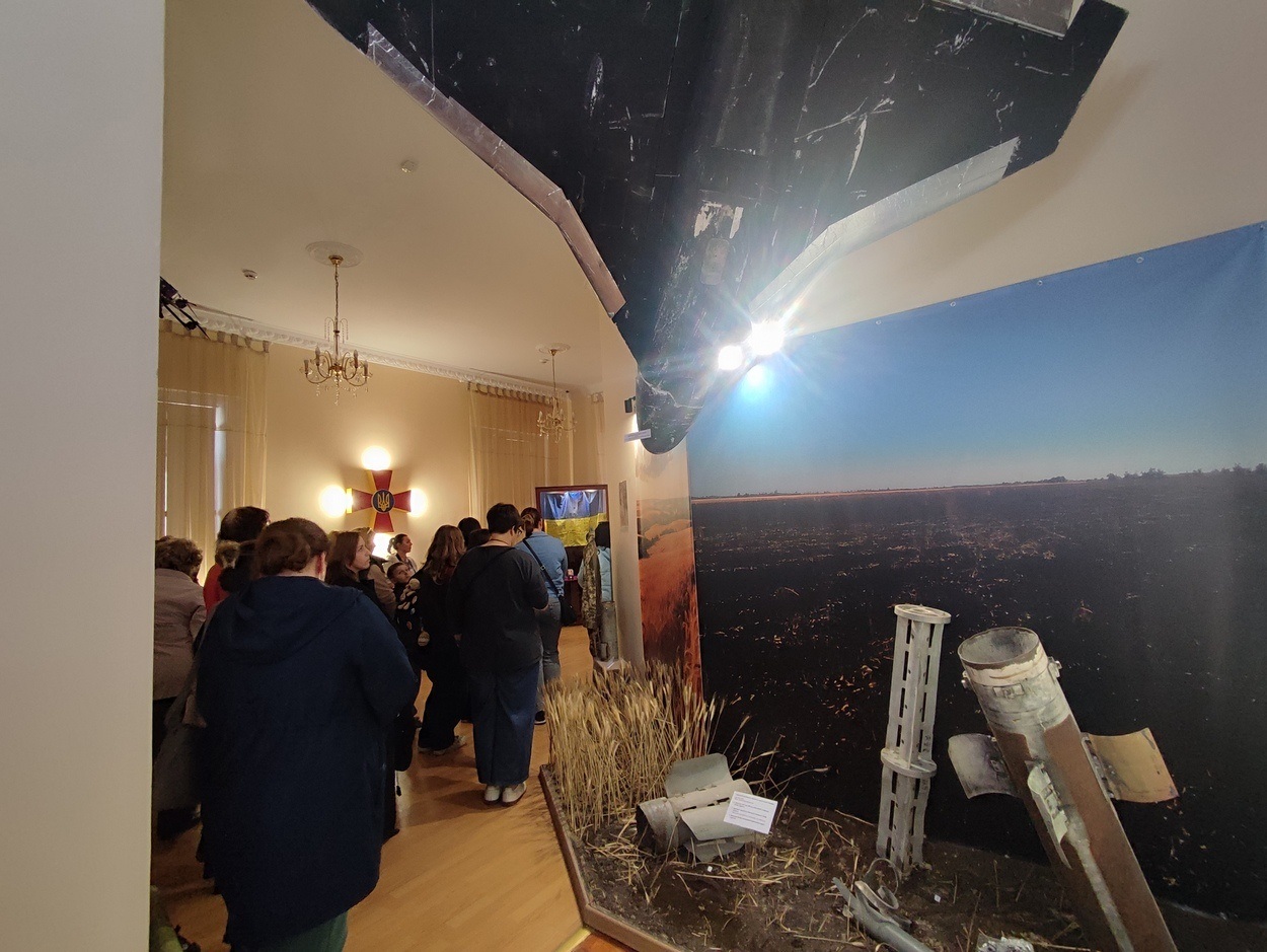 В Ізмаїлі відкрили виставку під назвою «Війна за Незалежність України»