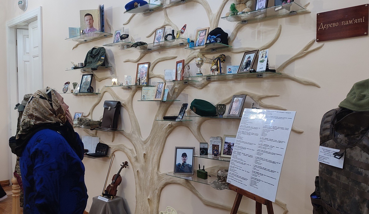 В Ізмаїлі відкрили виставку під назвою «Війна за Незалежність України»