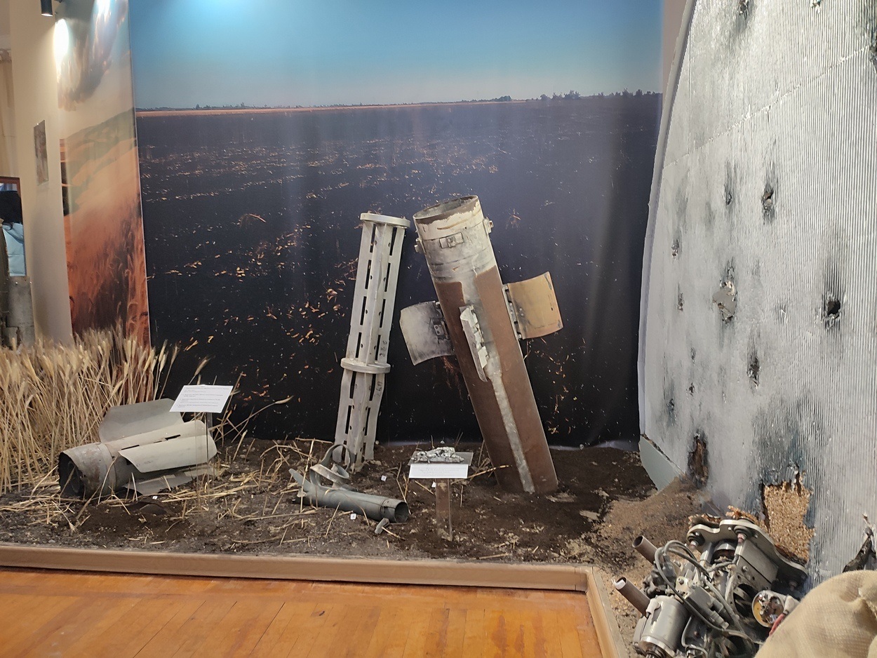 В Ізмаїлі відкрили виставку під назвою «Війна за Незалежність України»