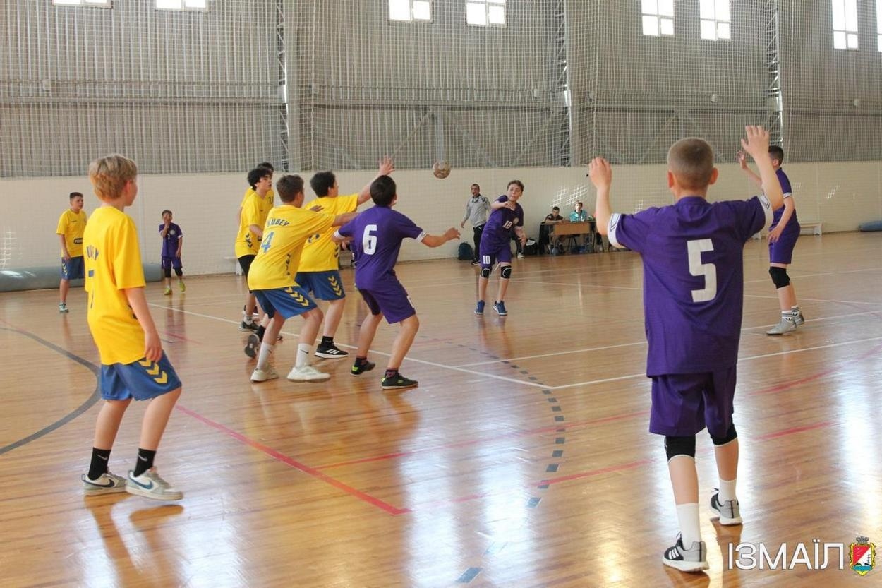 В Палаці спорту Ізмаїла відбувся Всеукраїнський турнір з гандболу «Кубок міста Ізмаїл»