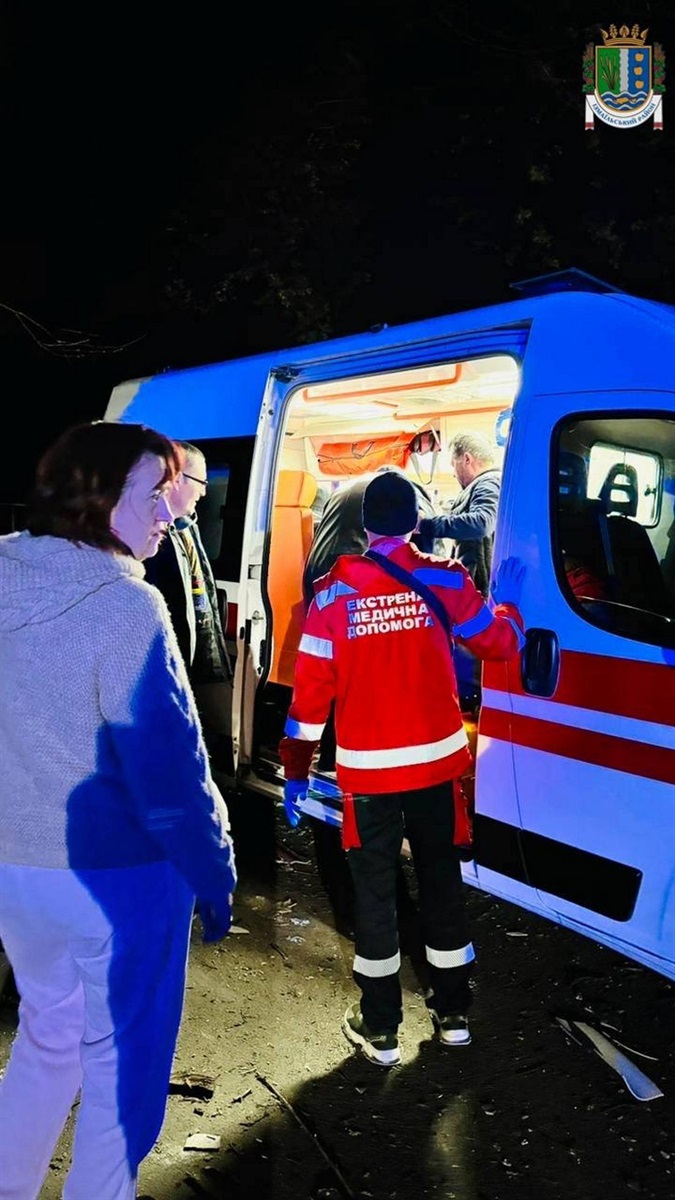 Росіяни знову завдали удар шахедами по Ізмаїлу: зруйновано лікарню, є постраждалі