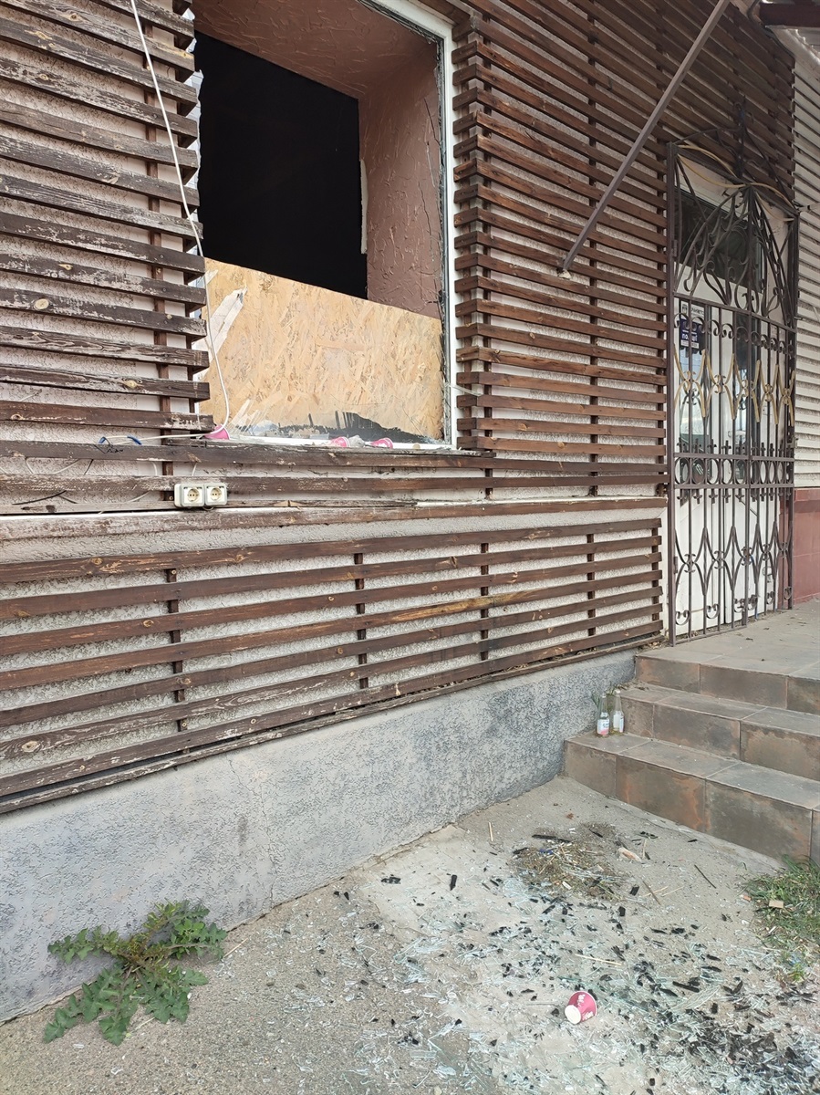 В Ізмаїлі йде ліквідація наслідків нічної атаки