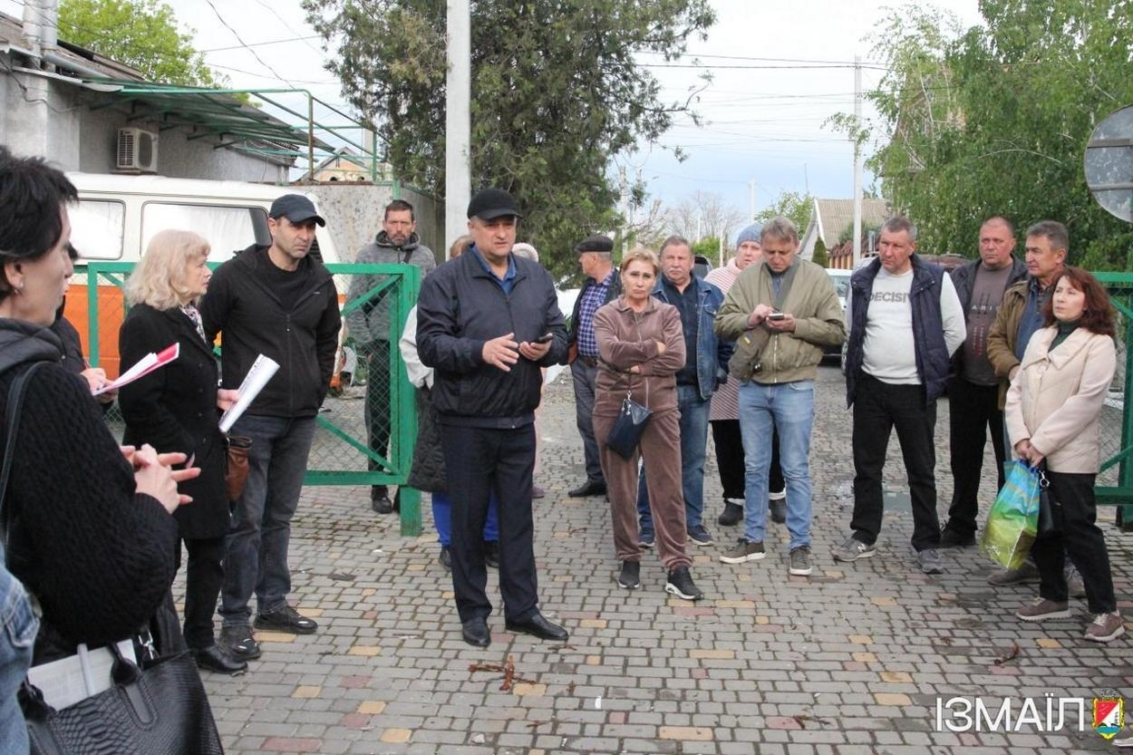 В Ізмаїлі йде ліквідація наслідків нічної атаки