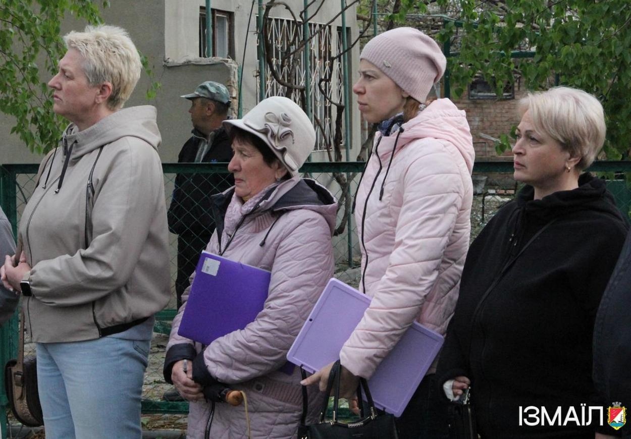 В Ізмаїлі йде ліквідація наслідків нічної атаки