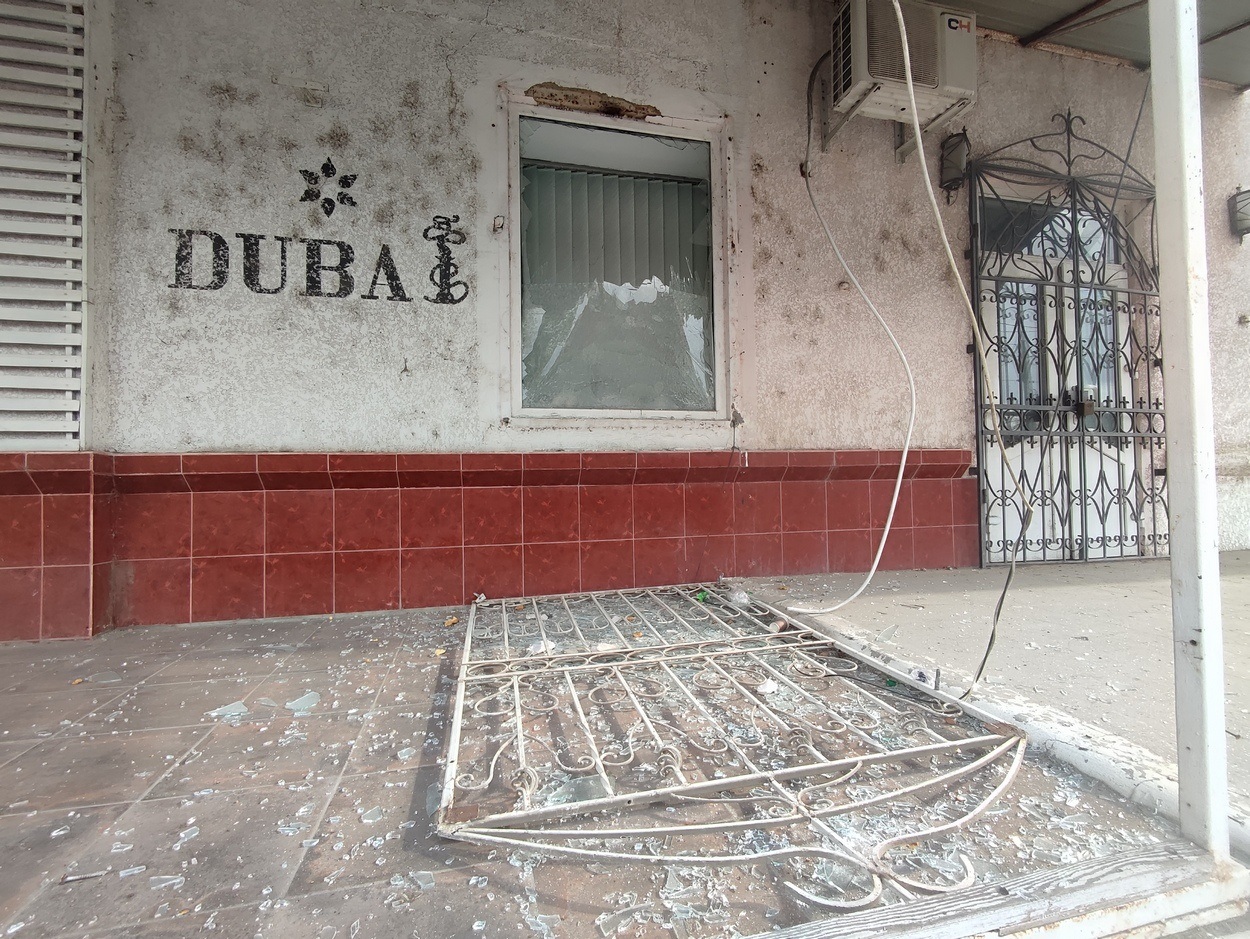 В Ізмаїлі йде ліквідація наслідків нічної атаки