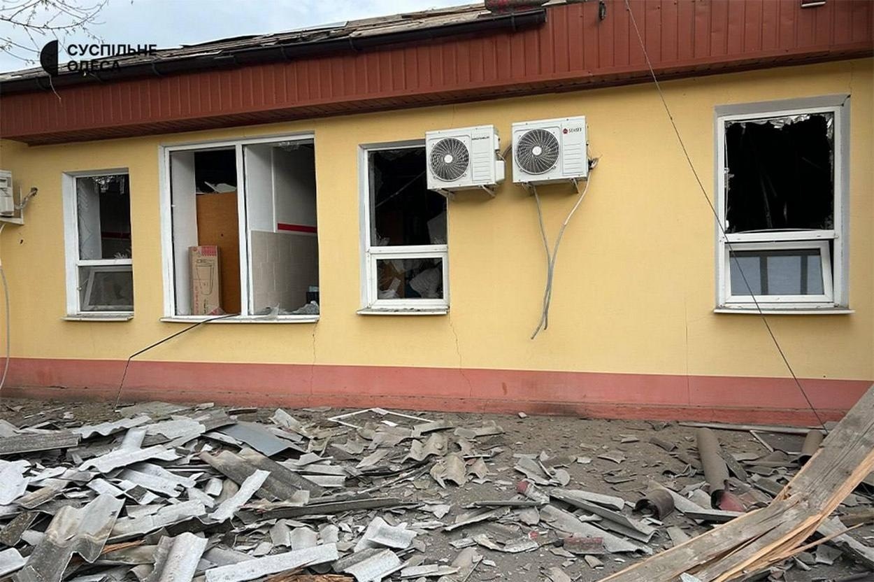 В Ізмаїлі йде ліквідація наслідків нічної атаки