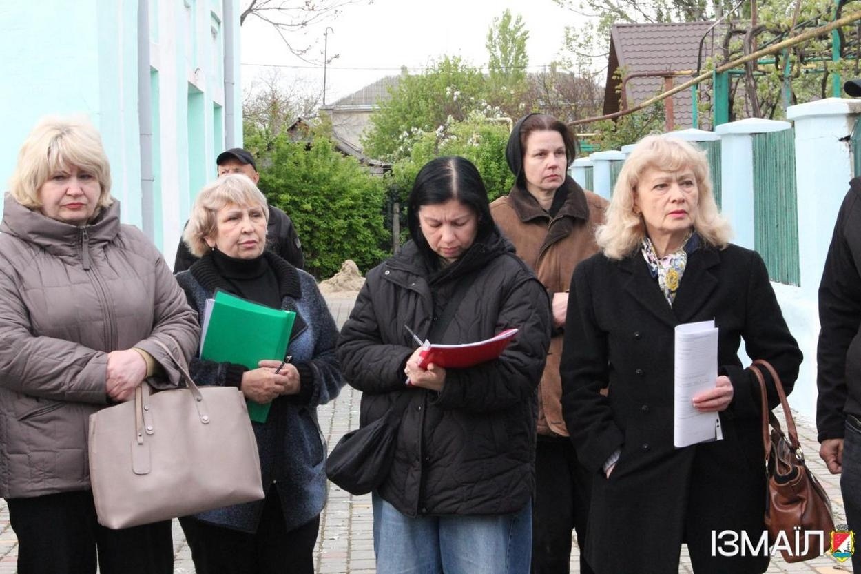 В Ізмаїлі йде ліквідація наслідків нічної атаки