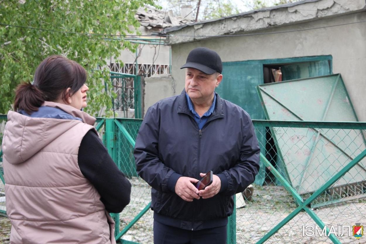 В Ізмаїлі йде ліквідація наслідків нічної атаки