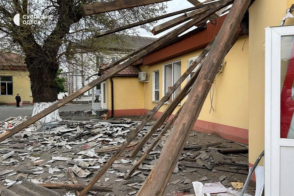 В Ізмаїлі йде ліквідація наслідків нічної атаки