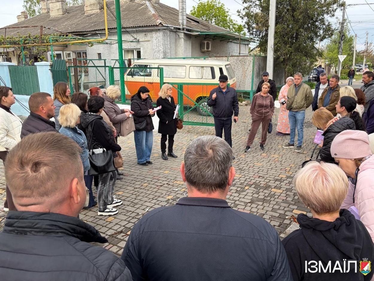 В Ізмаїлі йде ліквідація наслідків нічної атаки