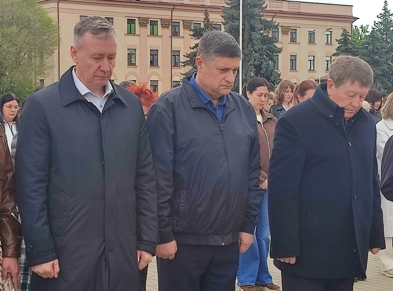 В Ізмаїлі підняли прапор Військово-морських Сил ЗСУ