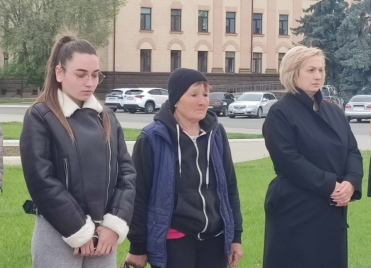 В Ізмаїлі підняли прапор Військово-морських Сил ЗСУ