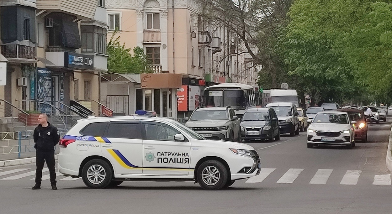 В Ізмаїлі підняли прапор Військово-морських Сил ЗСУ