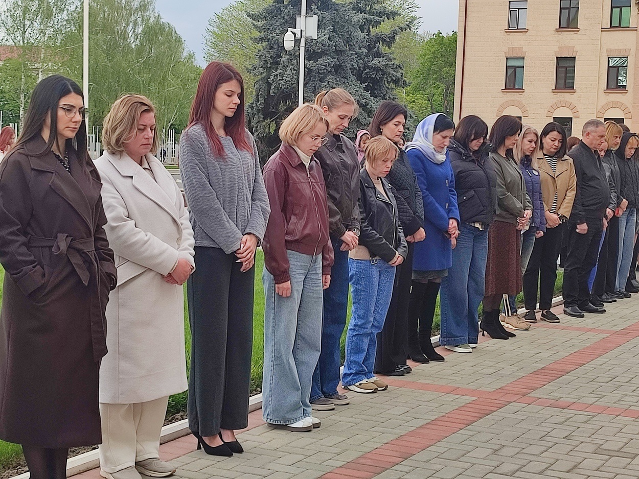 В Ізмаїлі підняли прапор Військово-морських Сил ЗСУ