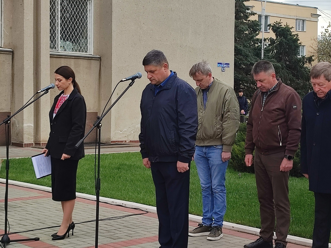 В Ізмаїлі підняли прапор Військово-морських Сил ЗСУ