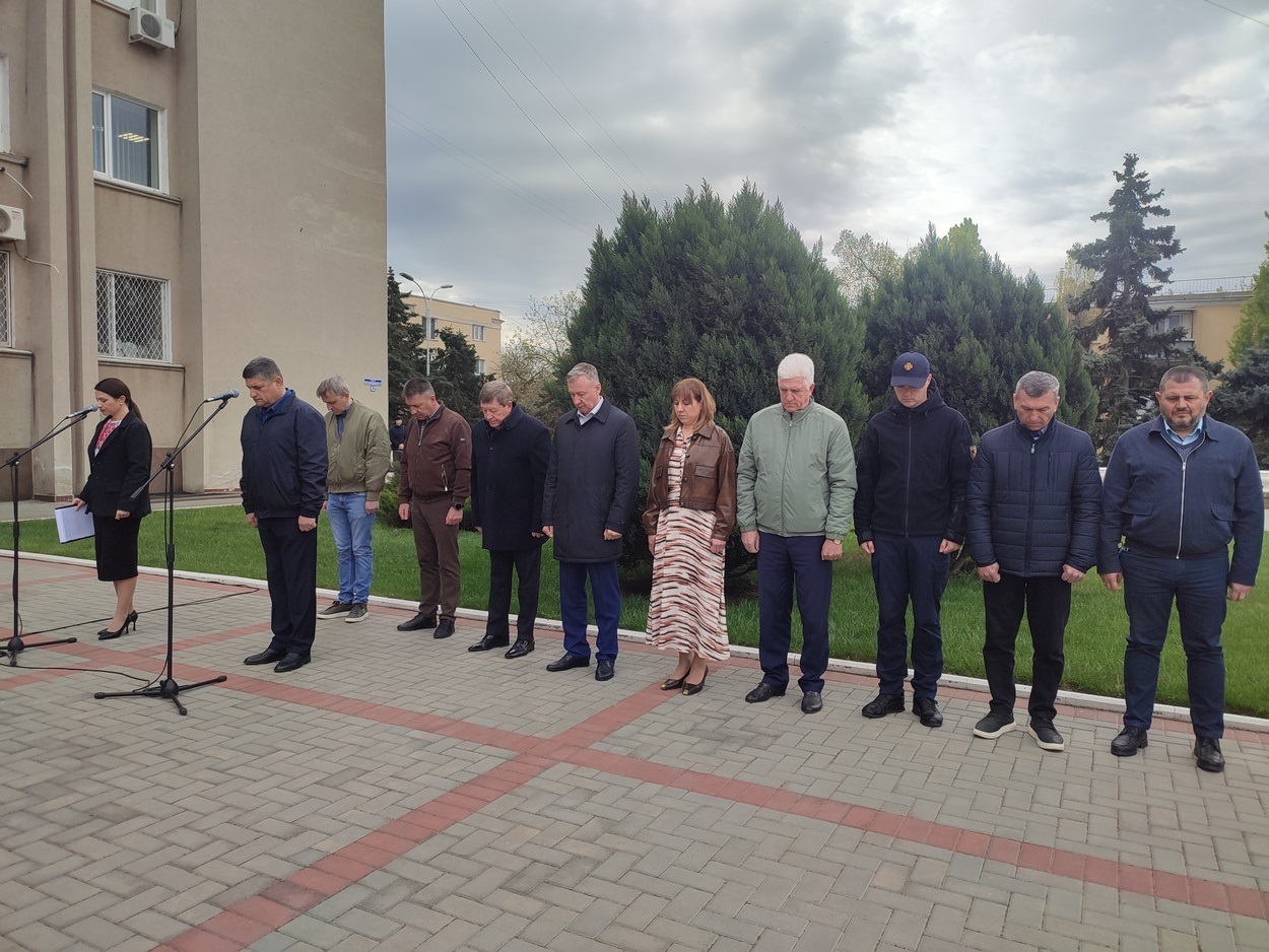 В Ізмаїлі підняли прапор Військово-морських Сил ЗСУ