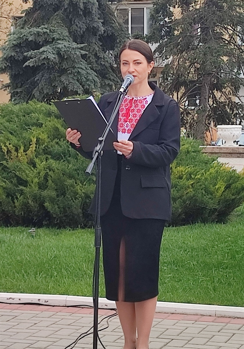 В Ізмаїлі підняли прапор Військово-морських Сил ЗСУ