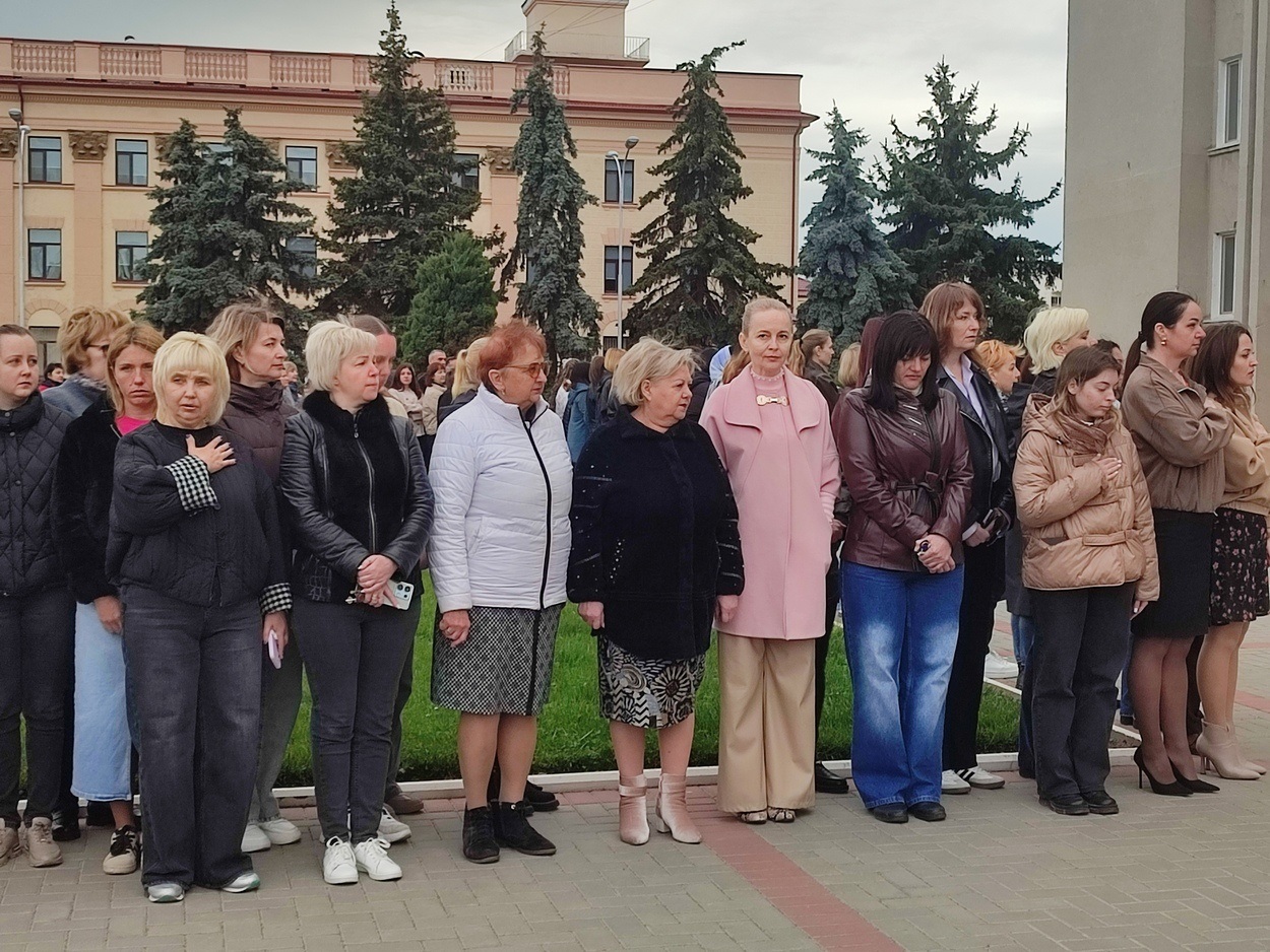 В Ізмаїлі підняли прапор Військово-морських Сил ЗСУ