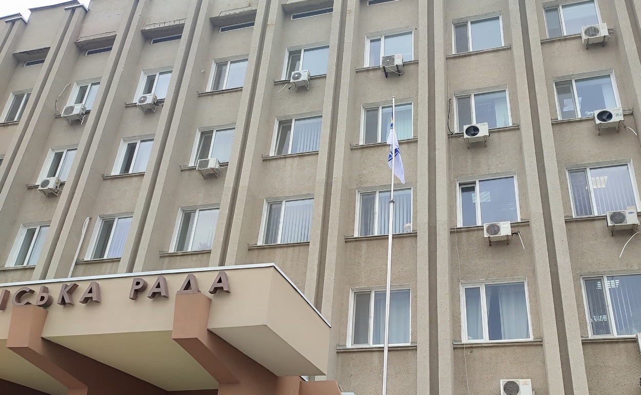 В Ізмаїлі підняли прапор Військово-морських Сил ЗСУ