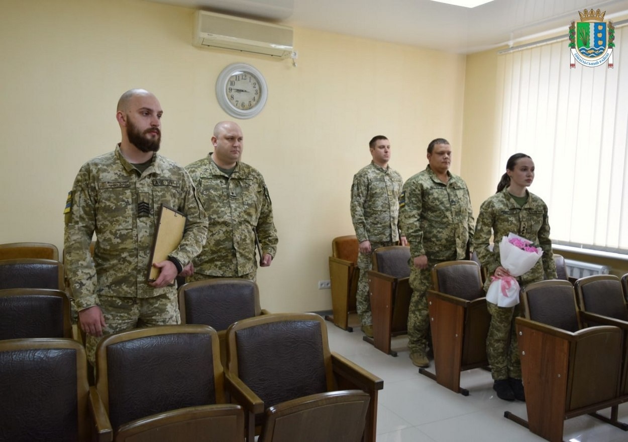 Ізмаїльських прикордонників нагородили грамотами Ізмаїльської РВА