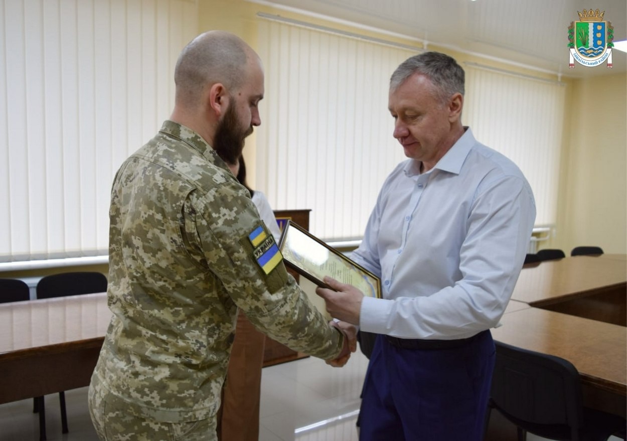 Ізмаїльських прикордонників нагородили грамотами Ізмаїльської РВА