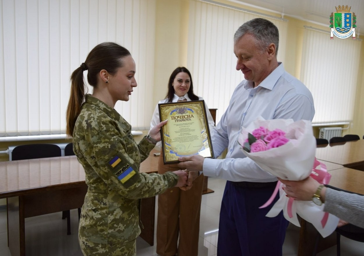 Ізмаїльських прикордонників нагородили грамотами Ізмаїльської РВА