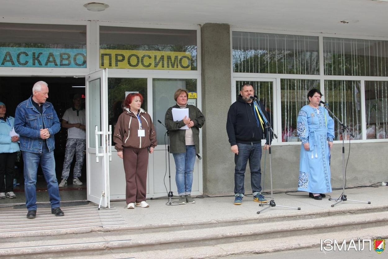 В Ізмаїлі пройшов фінал Всеукраїнської дитячо-юнацької військово-патріотичної гри «Сокіл»-2026