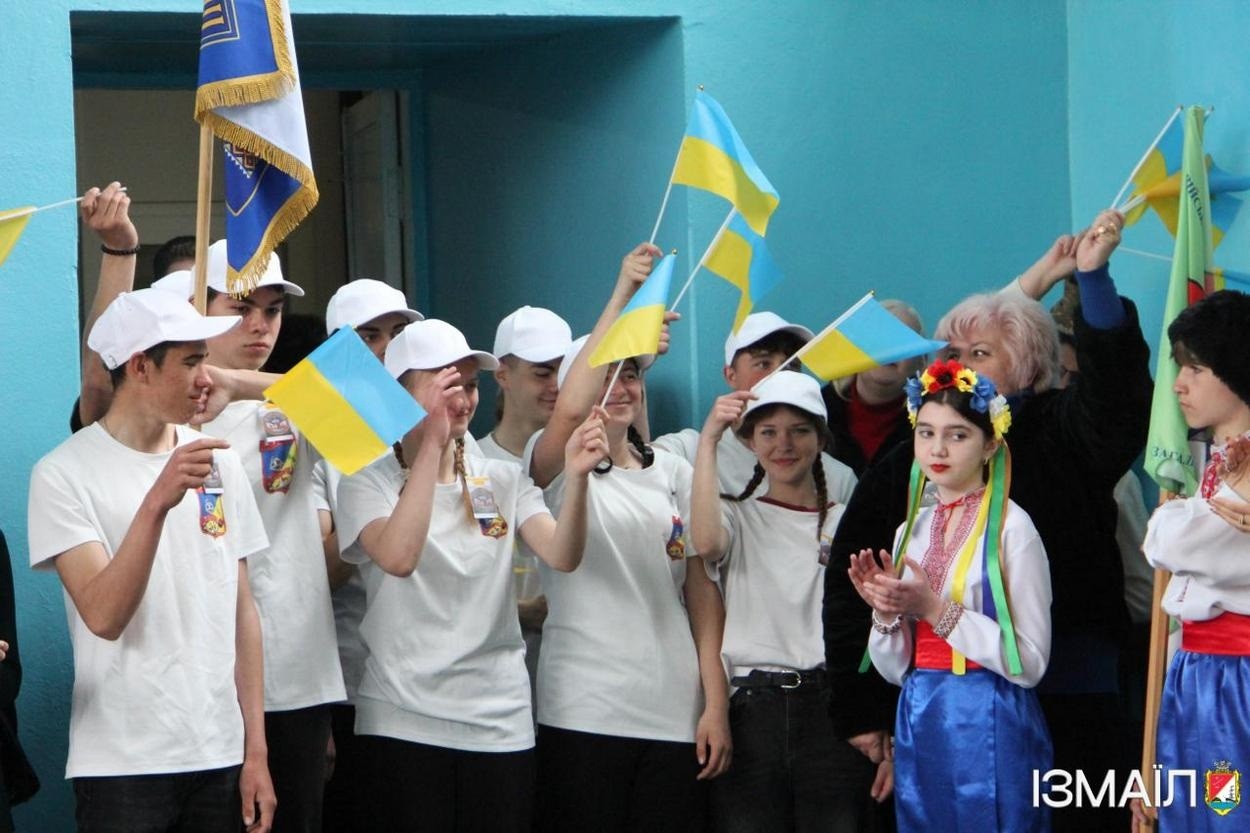 В Ізмаїлі пройшов фінал Всеукраїнської дитячо-юнацької військово-патріотичної гри «Сокіл»-2026