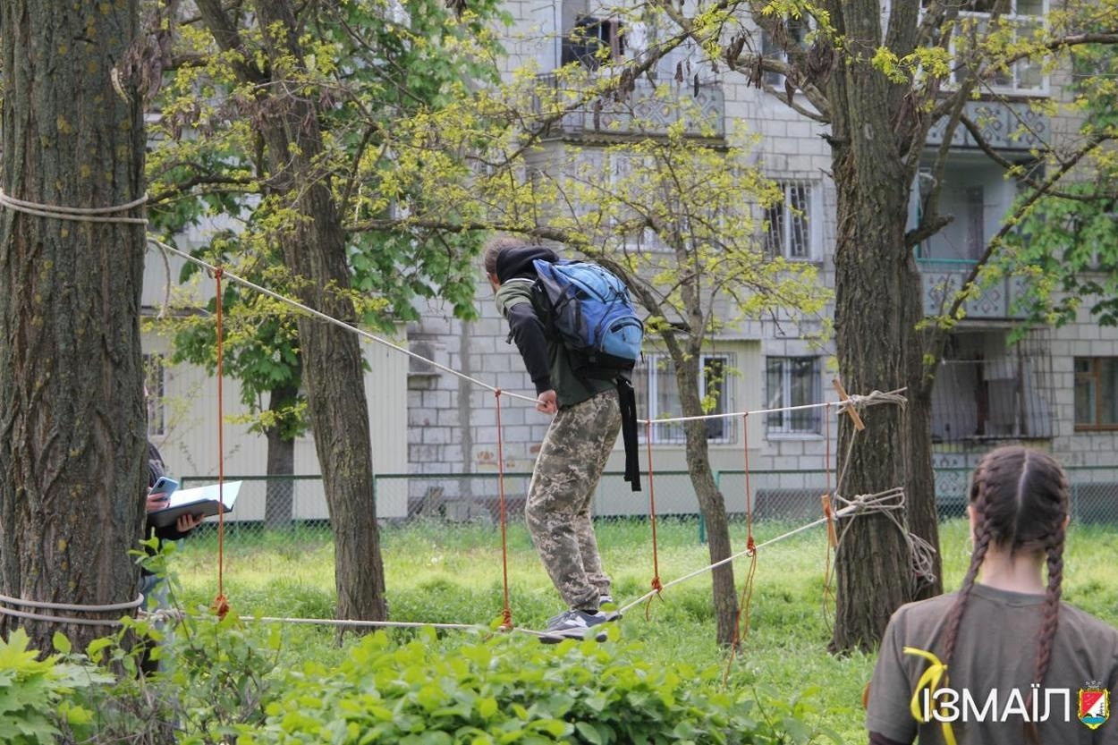 В Ізмаїлі пройшов фінал Всеукраїнської дитячо-юнацької військово-патріотичної гри «Сокіл»-2026