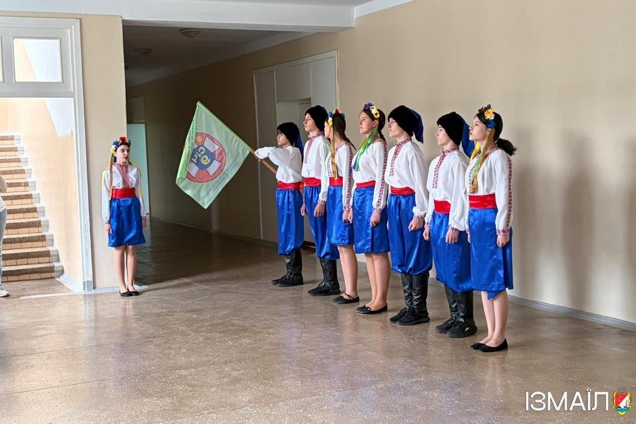 В Ізмаїлі пройшов фінал Всеукраїнської дитячо-юнацької військово-патріотичної гри «Сокіл»-2026
