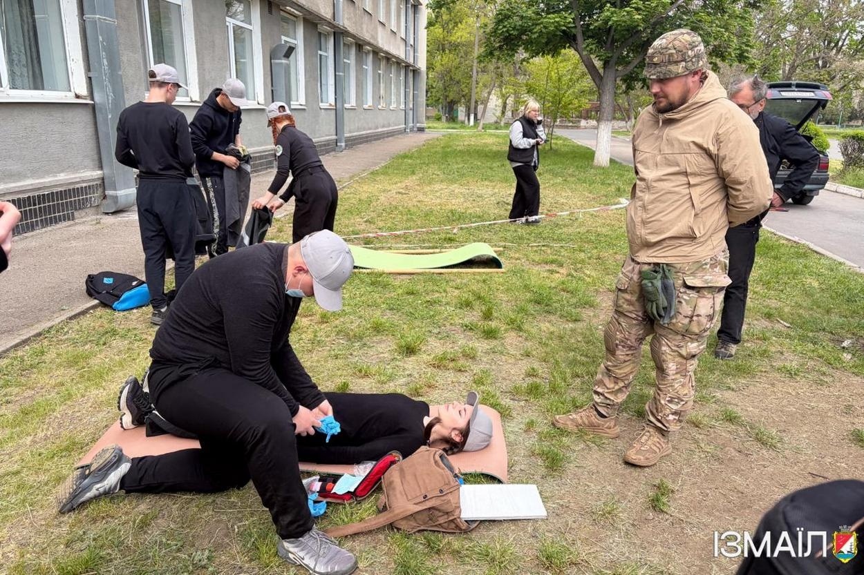 В Ізмаїлі пройшов фінал Всеукраїнської дитячо-юнацької військово-патріотичної гри «Сокіл»-2026