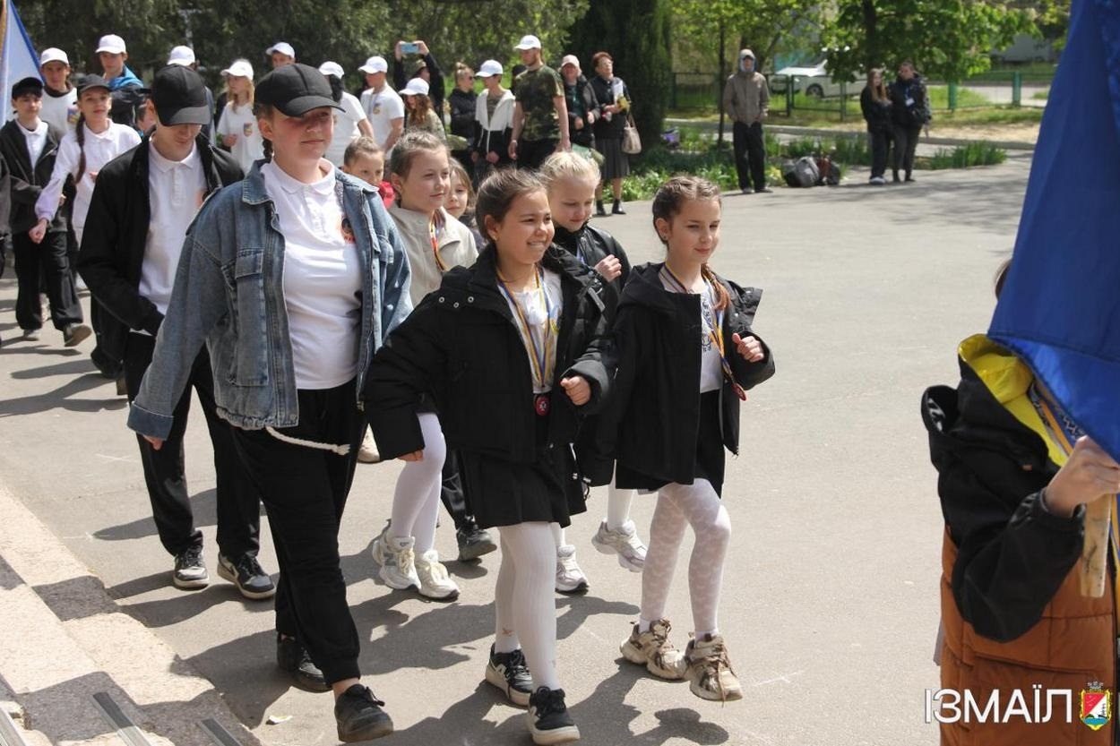 В Ізмаїлі пройшов фінал Всеукраїнської дитячо-юнацької військово-патріотичної гри «Сокіл»-2026